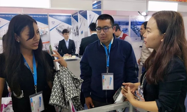 ga黄金甲乐成加入2017墨西哥国际塑料展